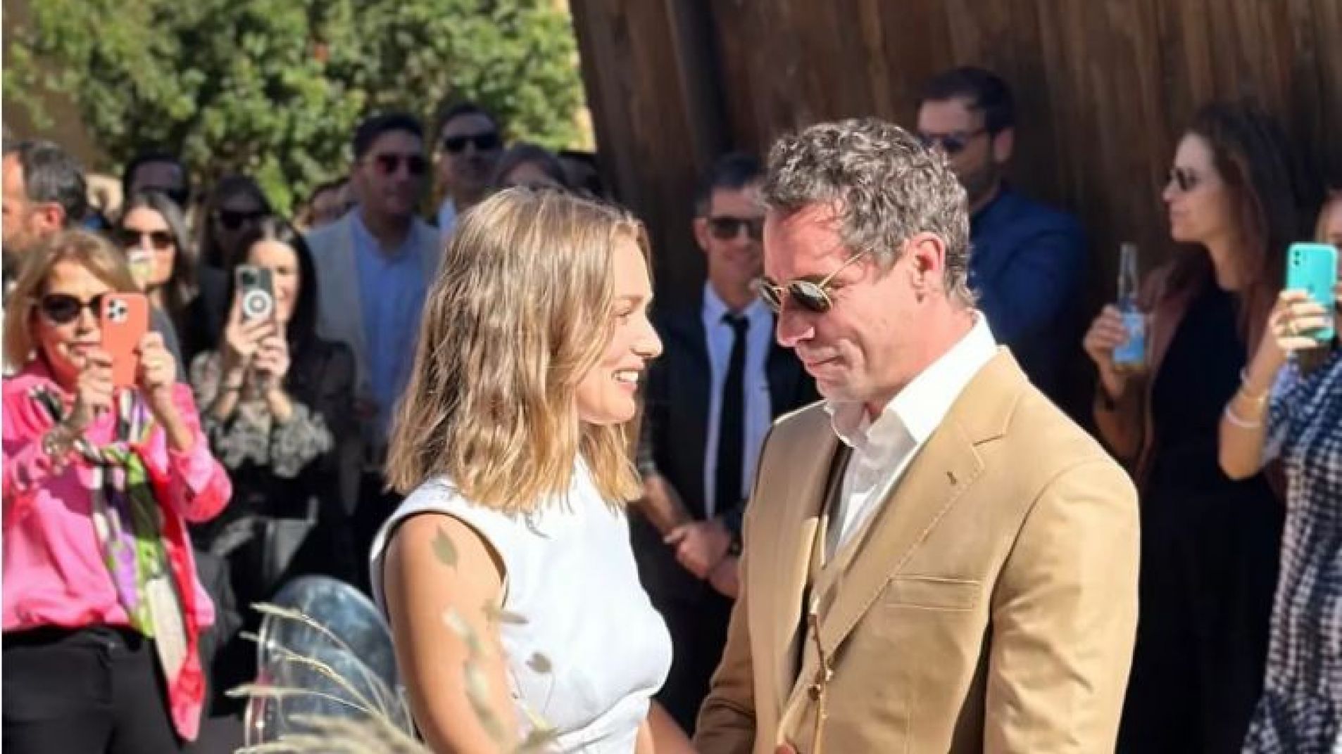 Manguera Valenzuela se casó con Kika Silva: la boda menos pensada