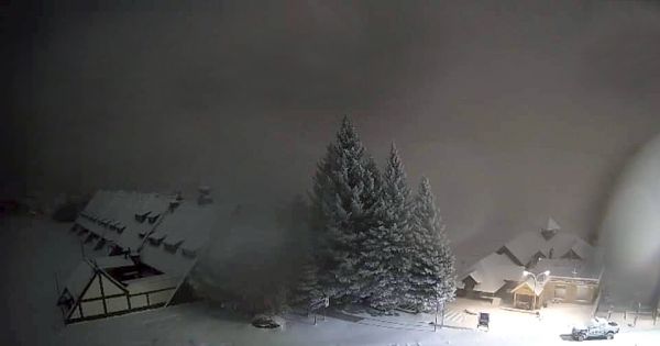 Cayó una impresionante nevada en el complejo Las Leñas InfoYa