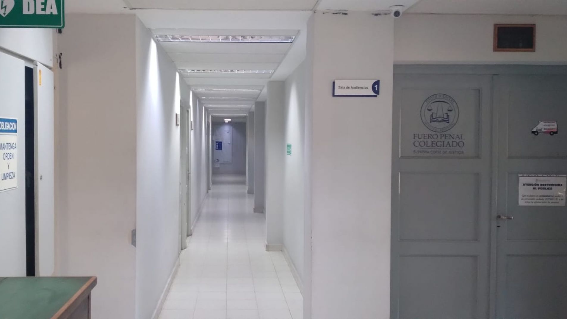 Confirmaron el paro y se agudiza la crisis en la Justicia