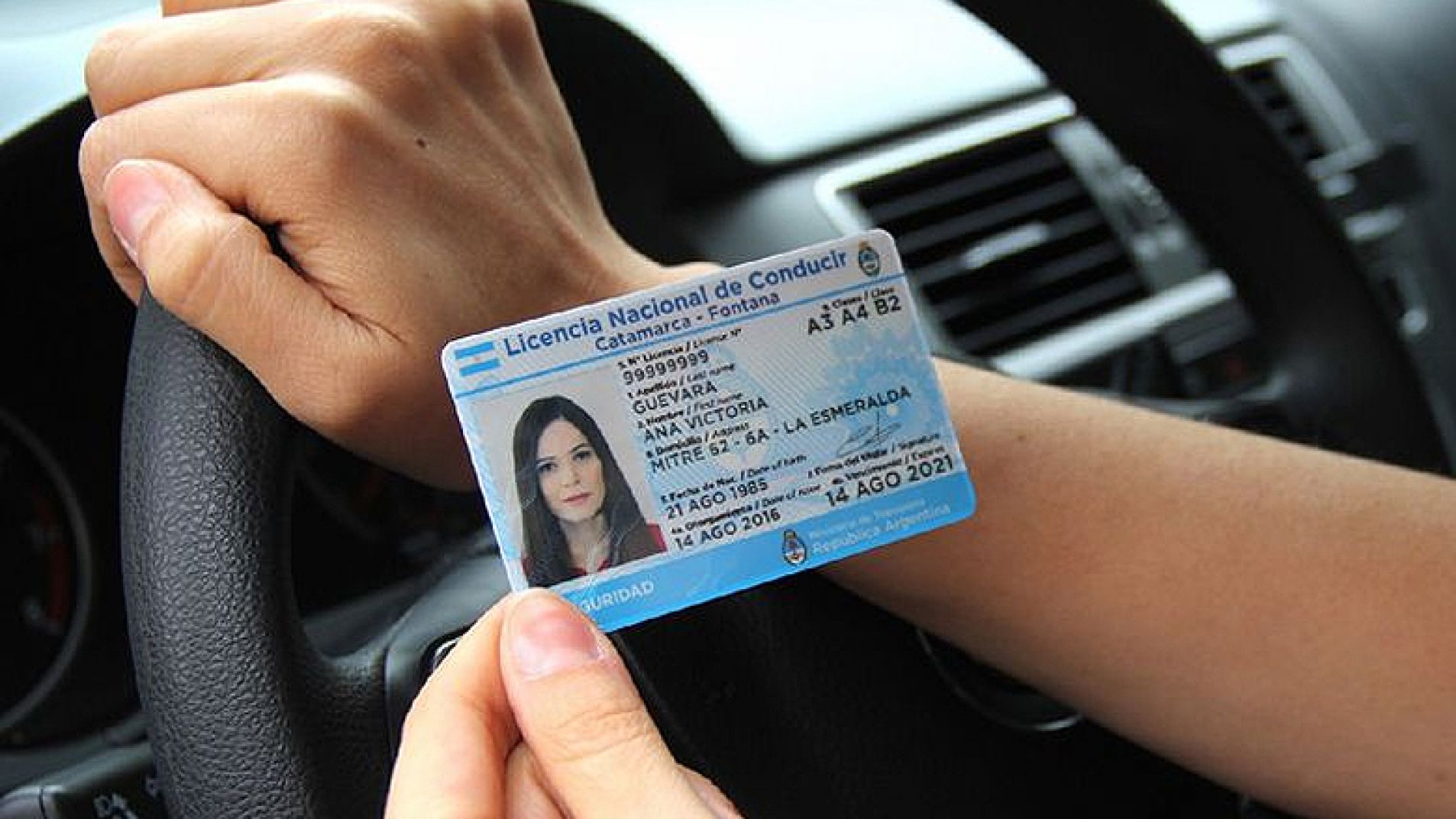 Por ley las licencias de conducir en Mendoza durarán 10 años