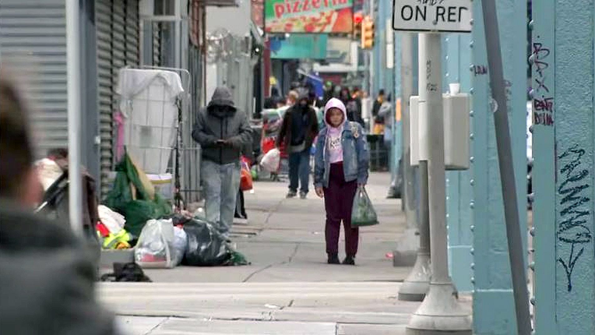 Kensington: el "barrio zombie" de Estados Unidos arrasado por el fentanilo