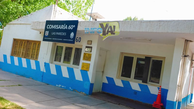 Robaron en una obra en construcción en Las Paredes