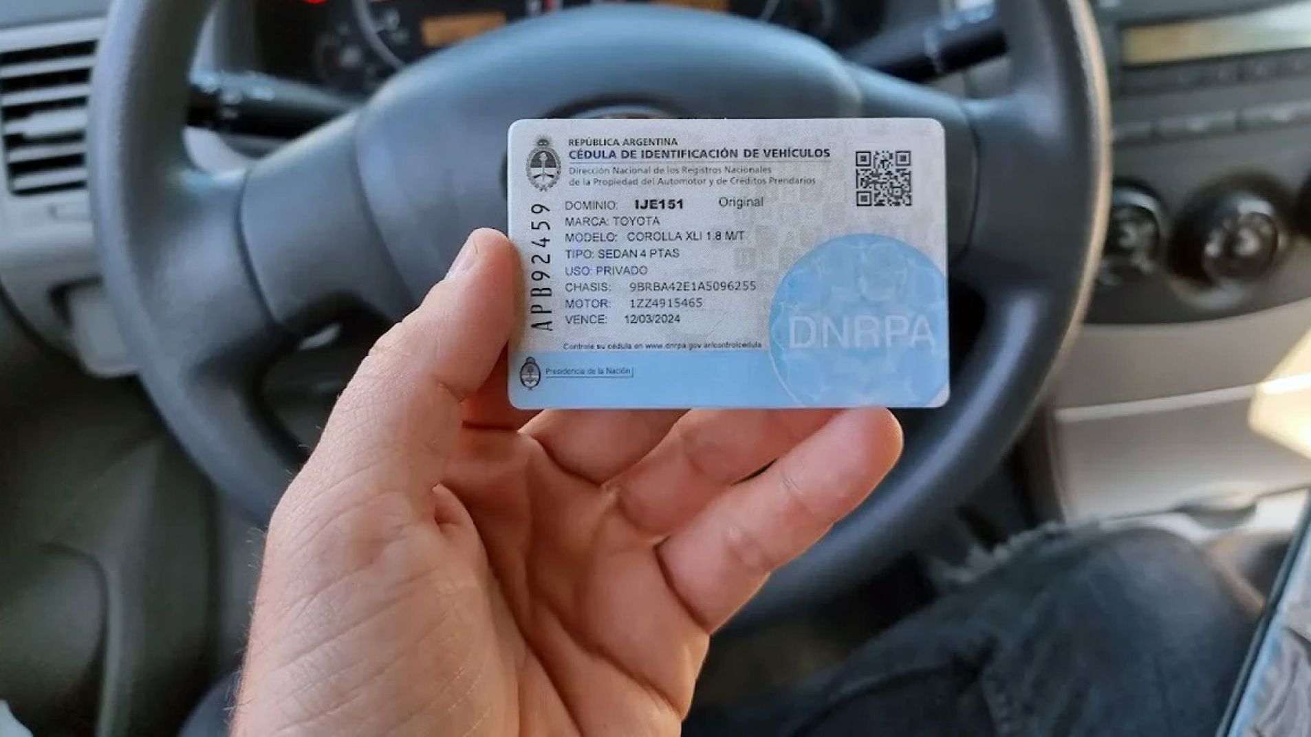 Eliminarán la cédula azul y la verde no tendrá fecha de vencimiento