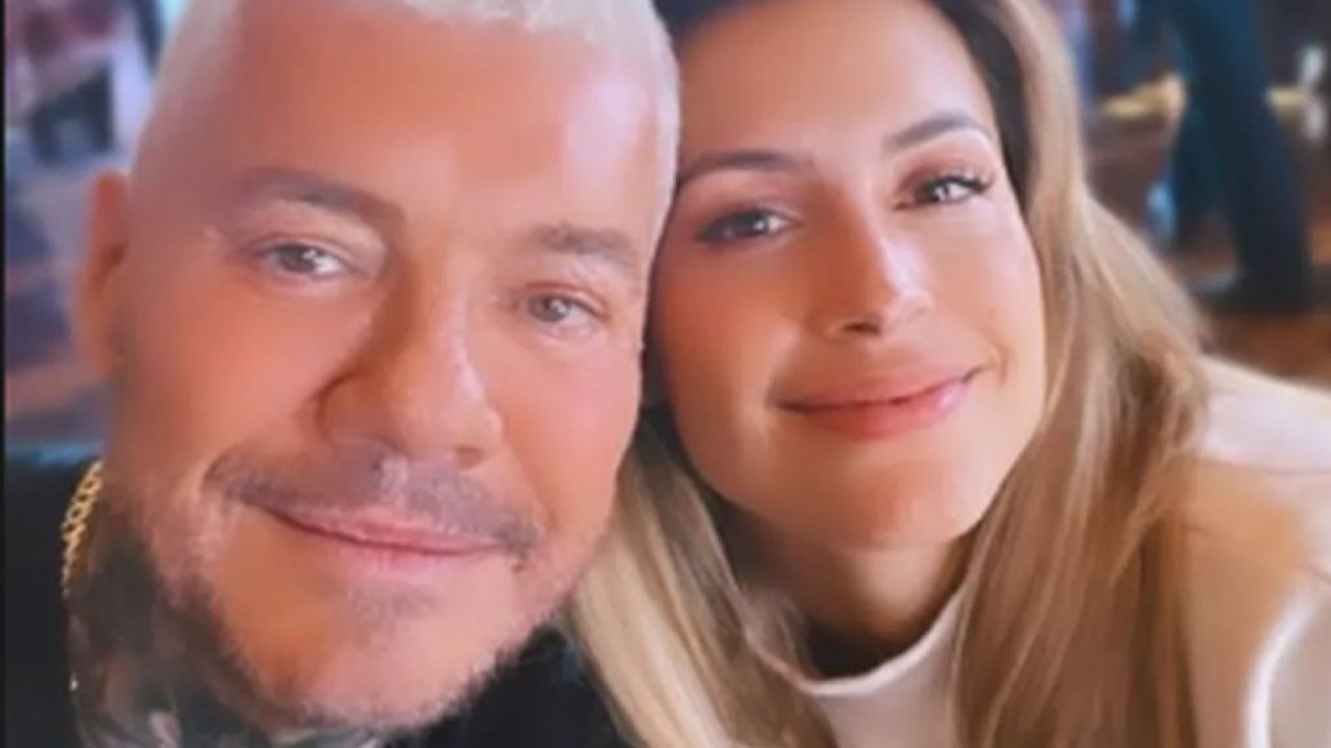 Marcelo Tinelli y Milett Figueroa en Mendoza: disfrutaron del mundo del vino