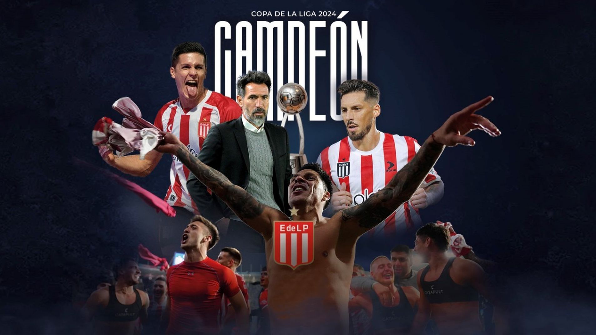 Estudiantes, campeón de la Liga Profesional: todos los títulos de su historia