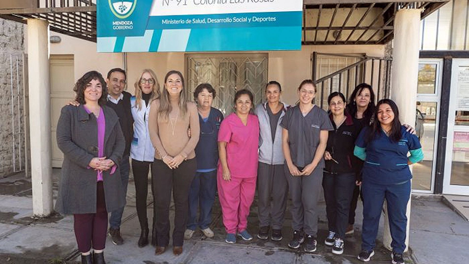 Salud inauguró el Vacunatorio Central de Tunuyán