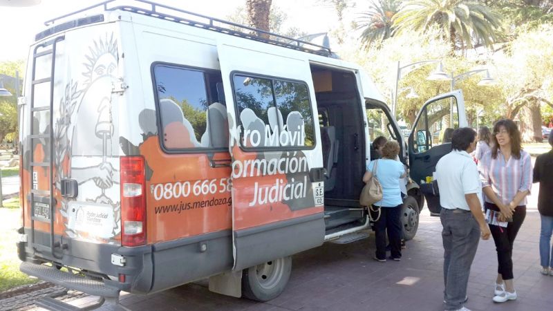 El Servicio Móvil de Justicia estará en el sur mendocino