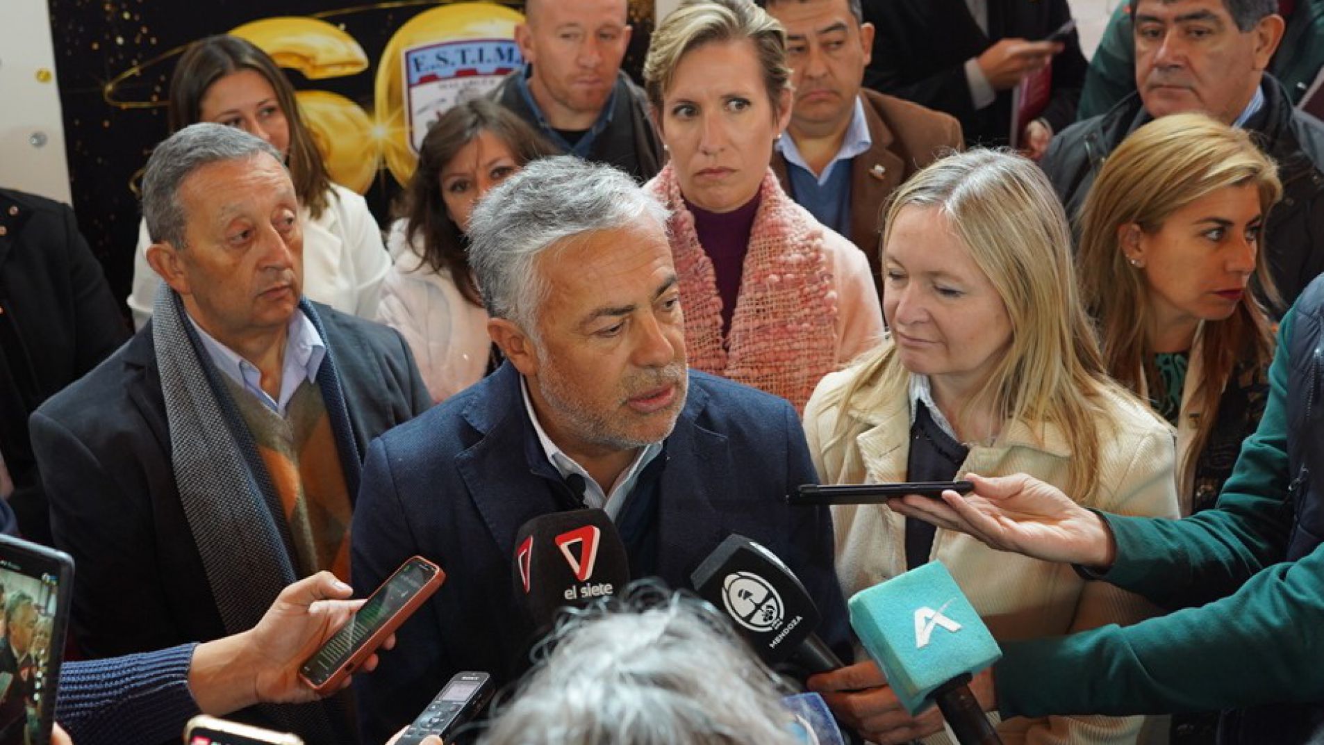 El gobernador hizo estas declaraciones en su visita a Malargüe.