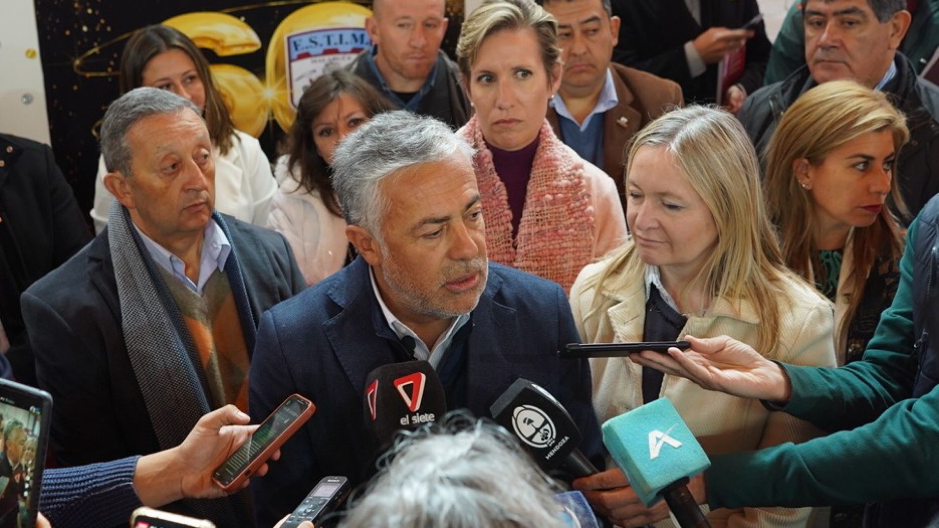 El gobernador hizo estas declaraciones en su visita a Malargüe.