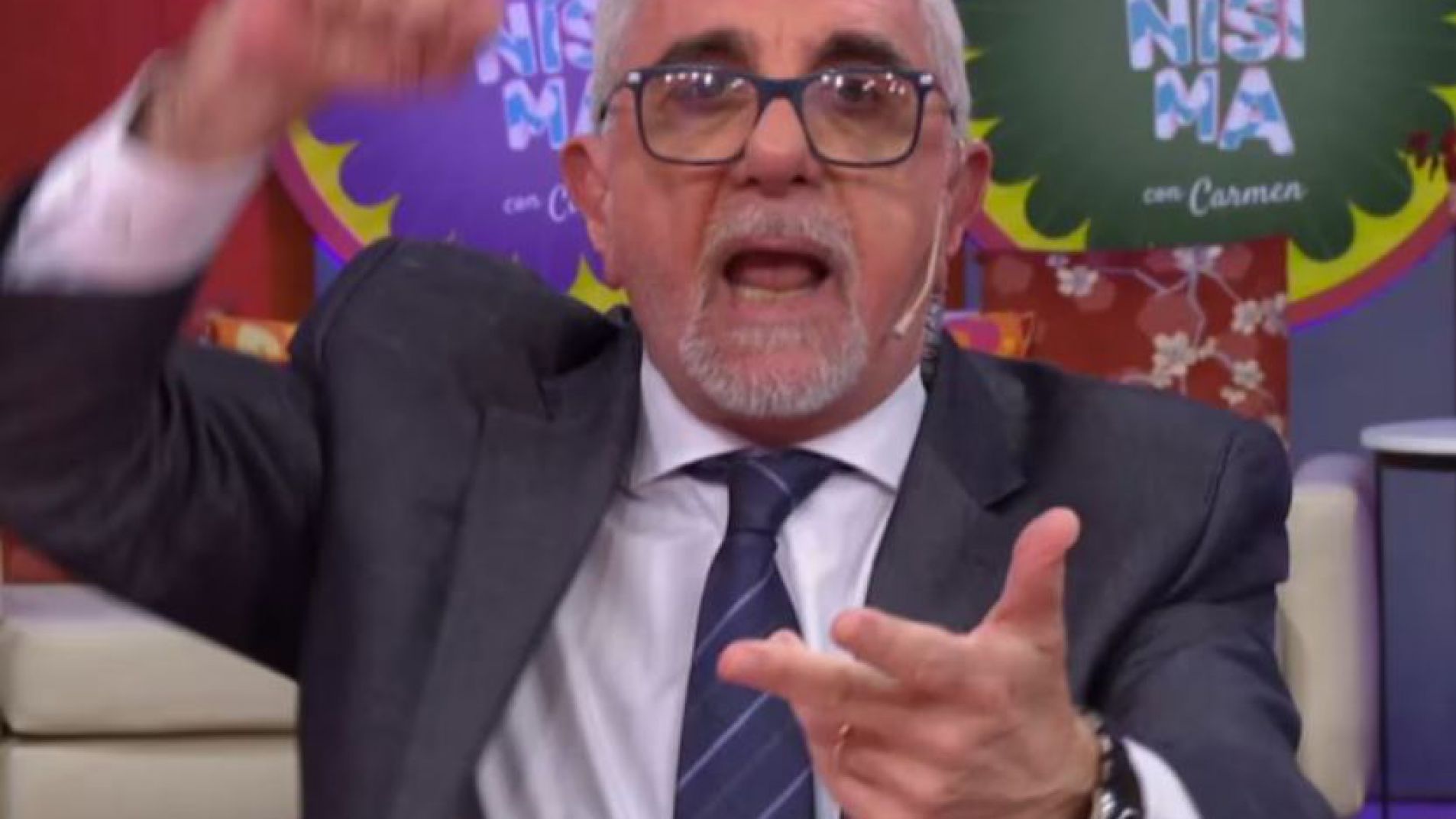 Ricardo Canaletti se despachó contra un entrevistado: "Sos un juntapulgas"