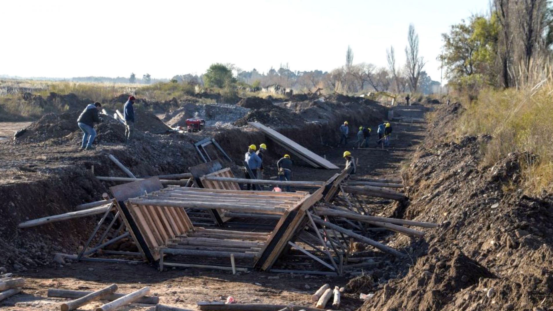 Obras de Irrigación: los trabajos que se realizarán en la cuenca del Tunuyán