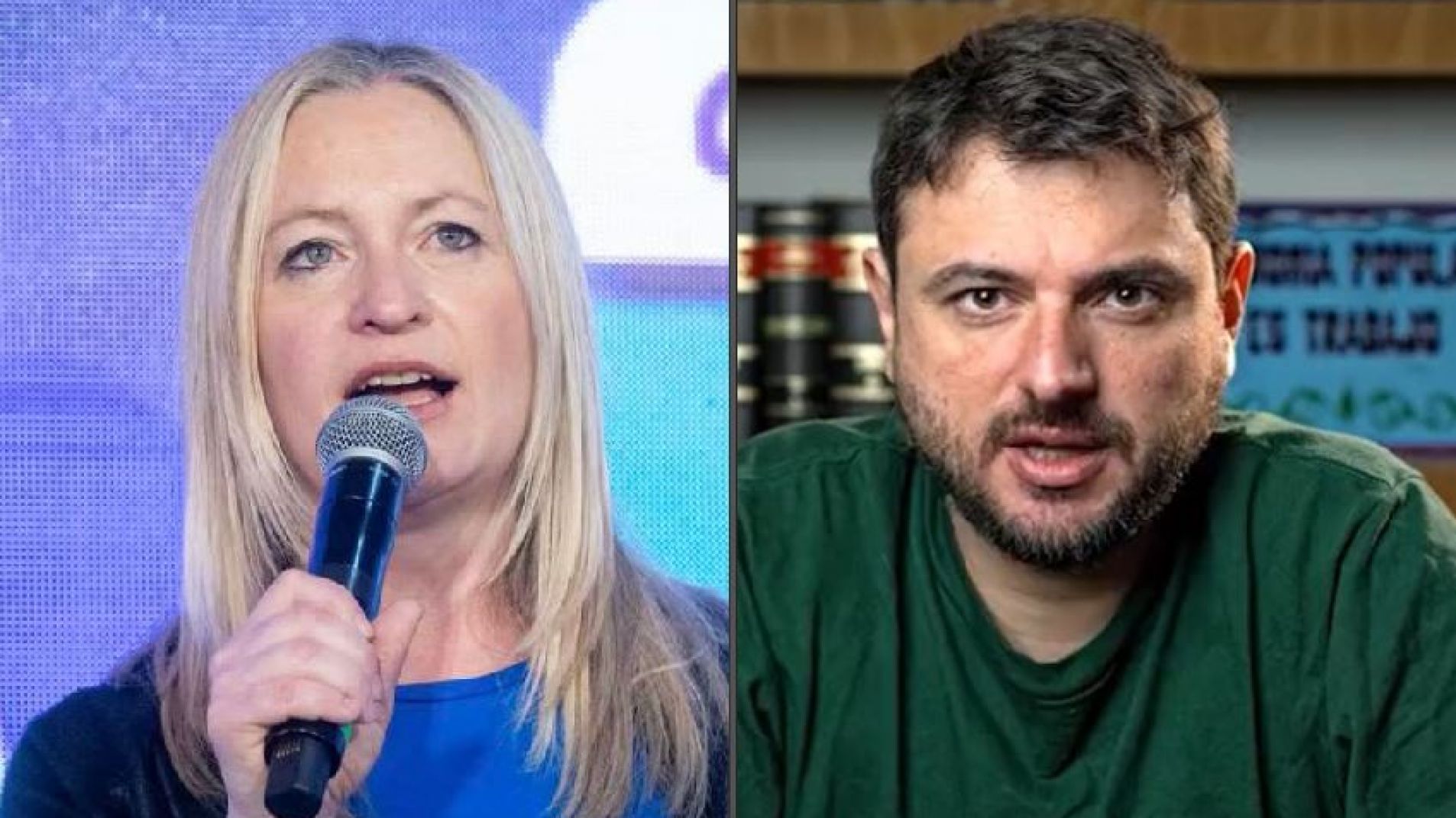 Casado mandó "a plantar perejil" a Grabois por decir que a Mendoza le sobra agua