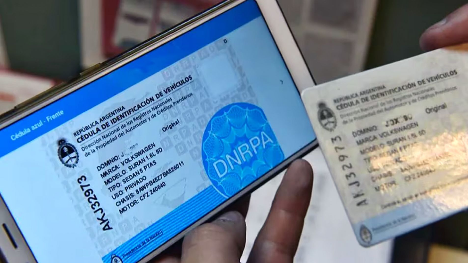 Ya no existe la cédula azul: cómo autorizar a alguien a manejar un auto