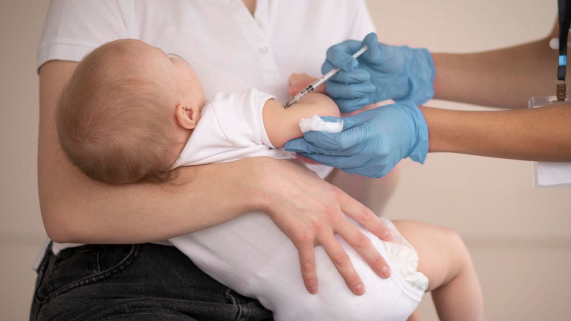 Los bebés tienen nuevo esquema de vacunación de la Triple Viral.