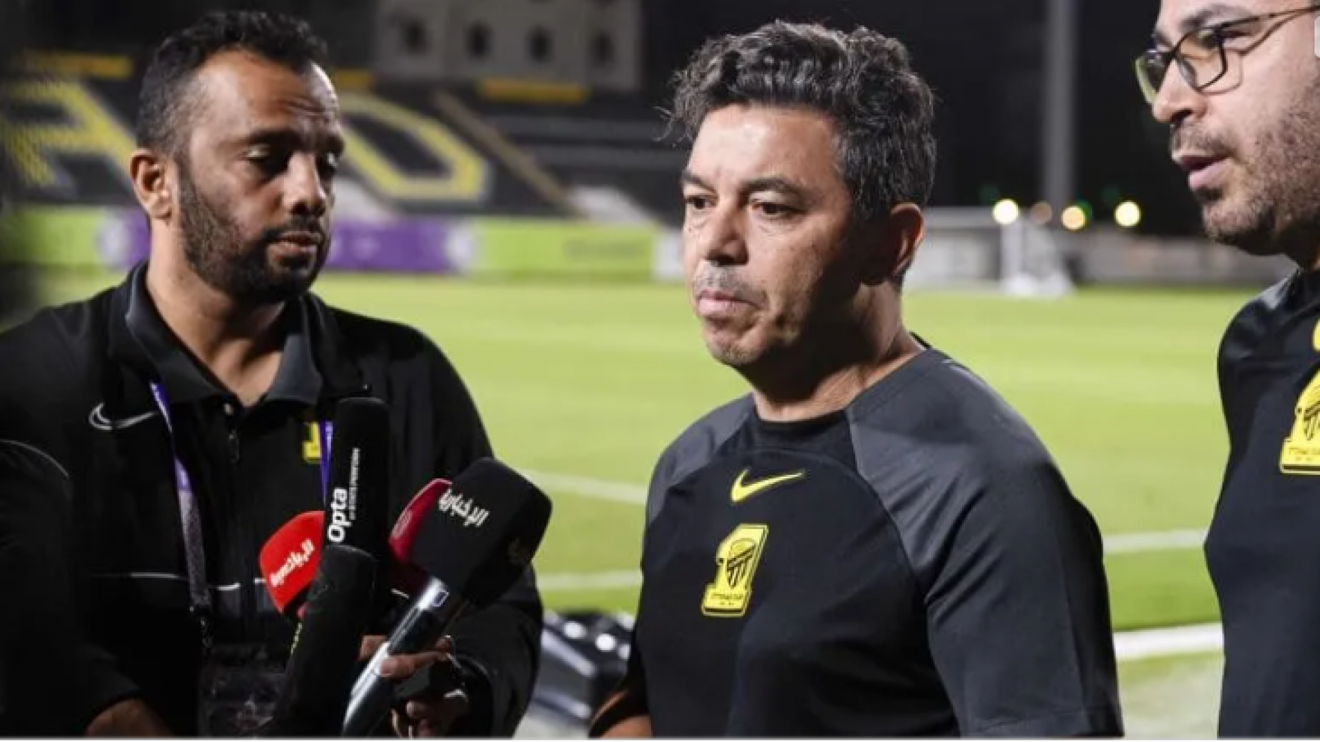 No hubo acuerdo para su salida y Gallardo por ahora sigue