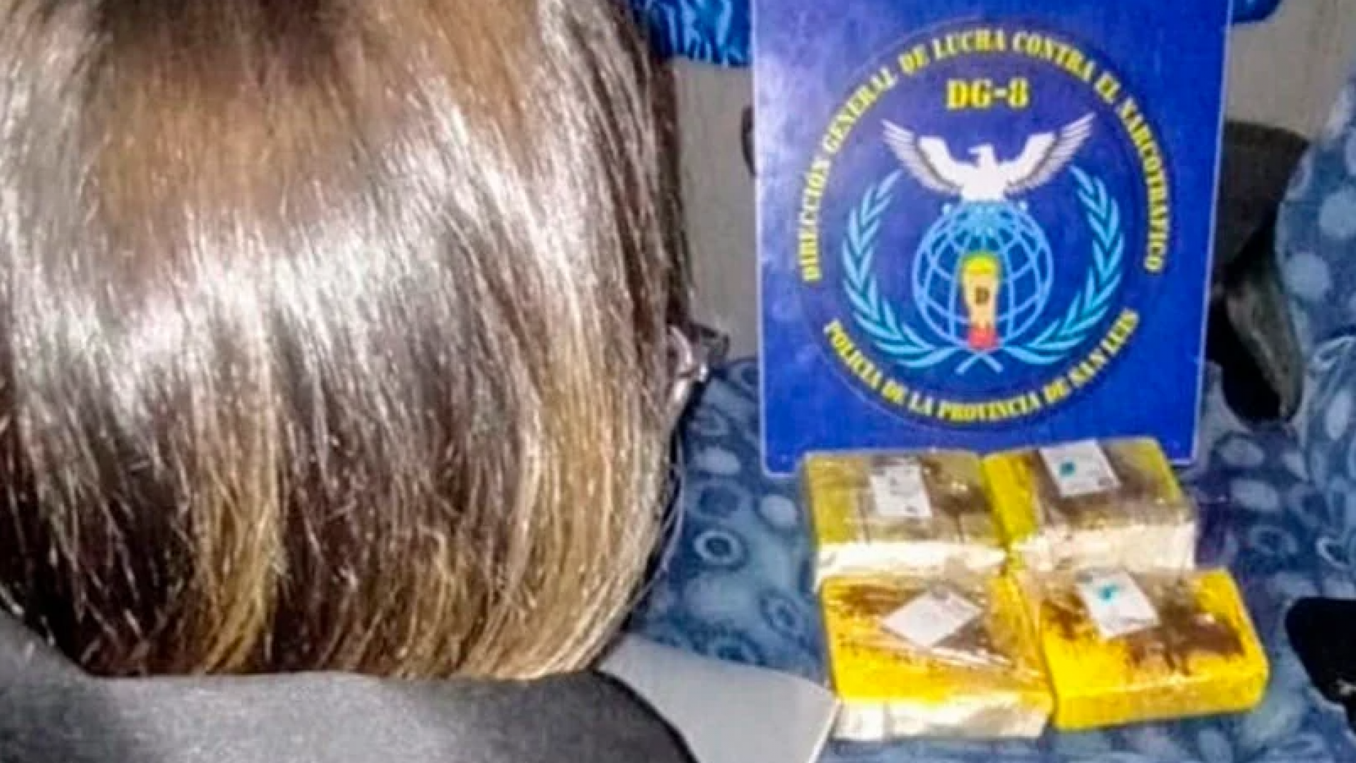 Incautaron un importante cargamento de cocaína que venía a San Rafael