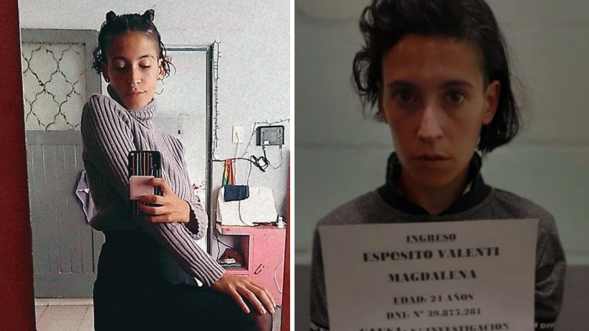 Magdalena Espósito Valenti.