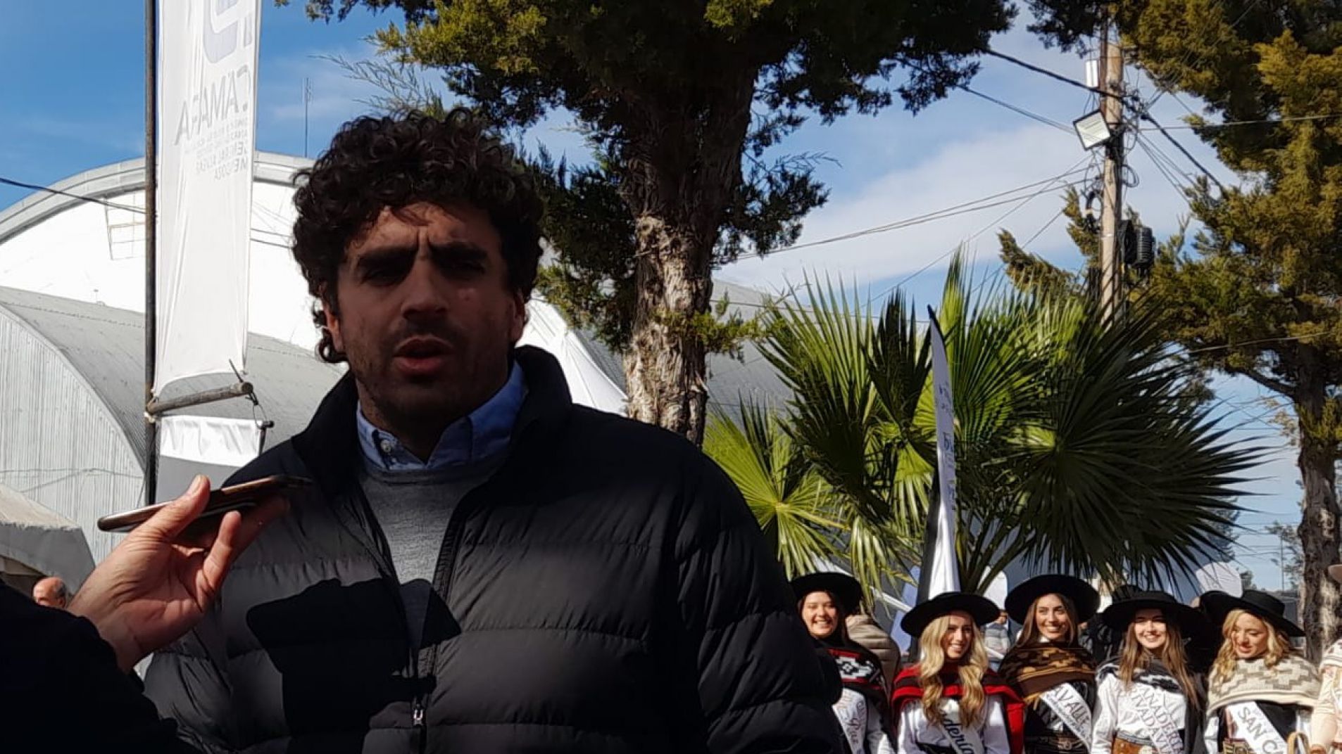 Natalio Mema habló de los peajes y la doble vía Alvear- San Rafael