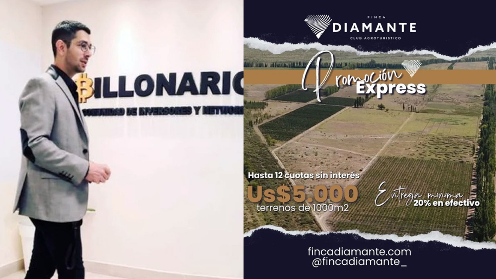 Estafa piramidal: ofrecían tierras en San Rafael para engañar a los inversores