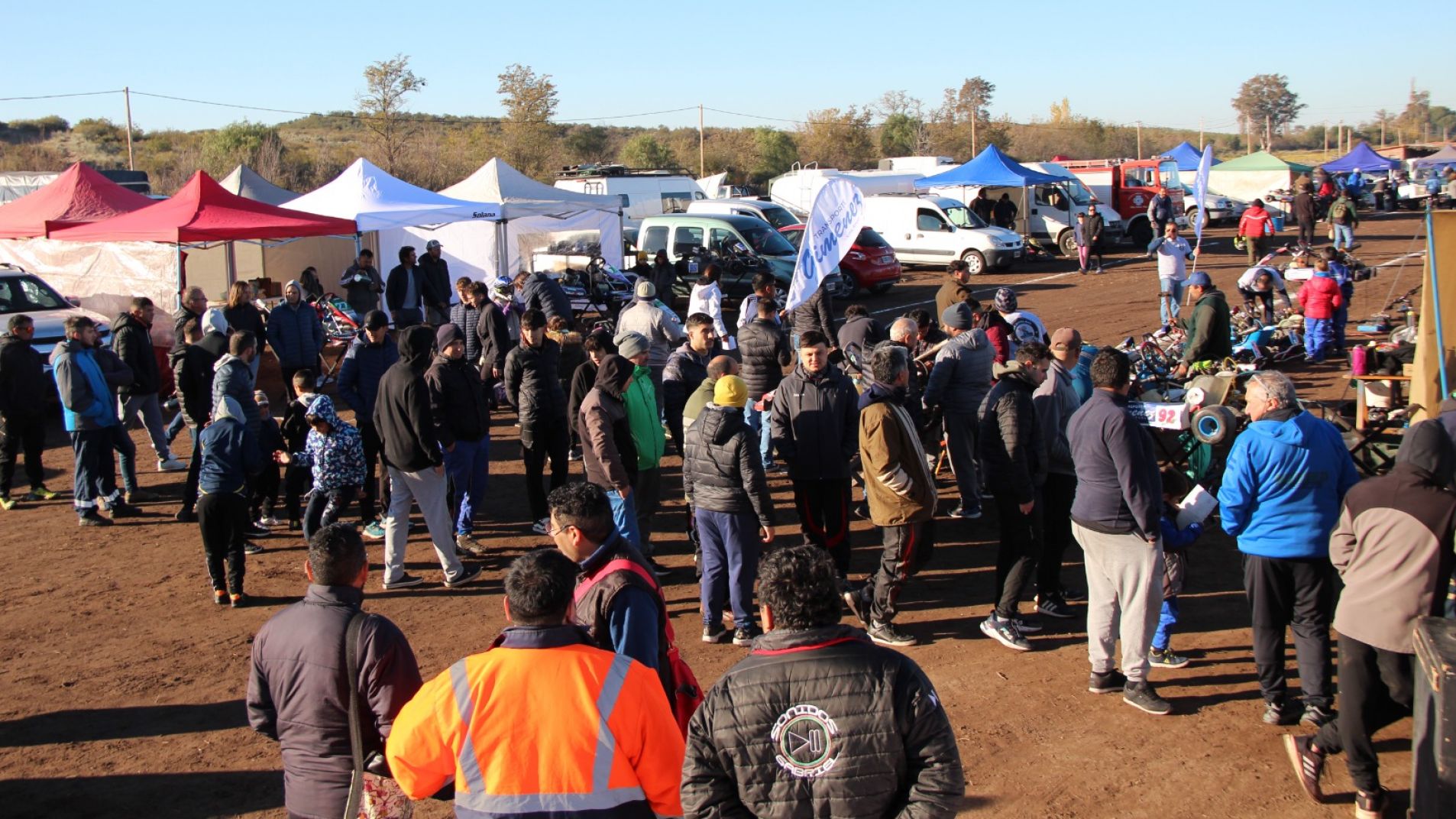 Inauguraron el nuevo Kartódromo de Villa Atuel