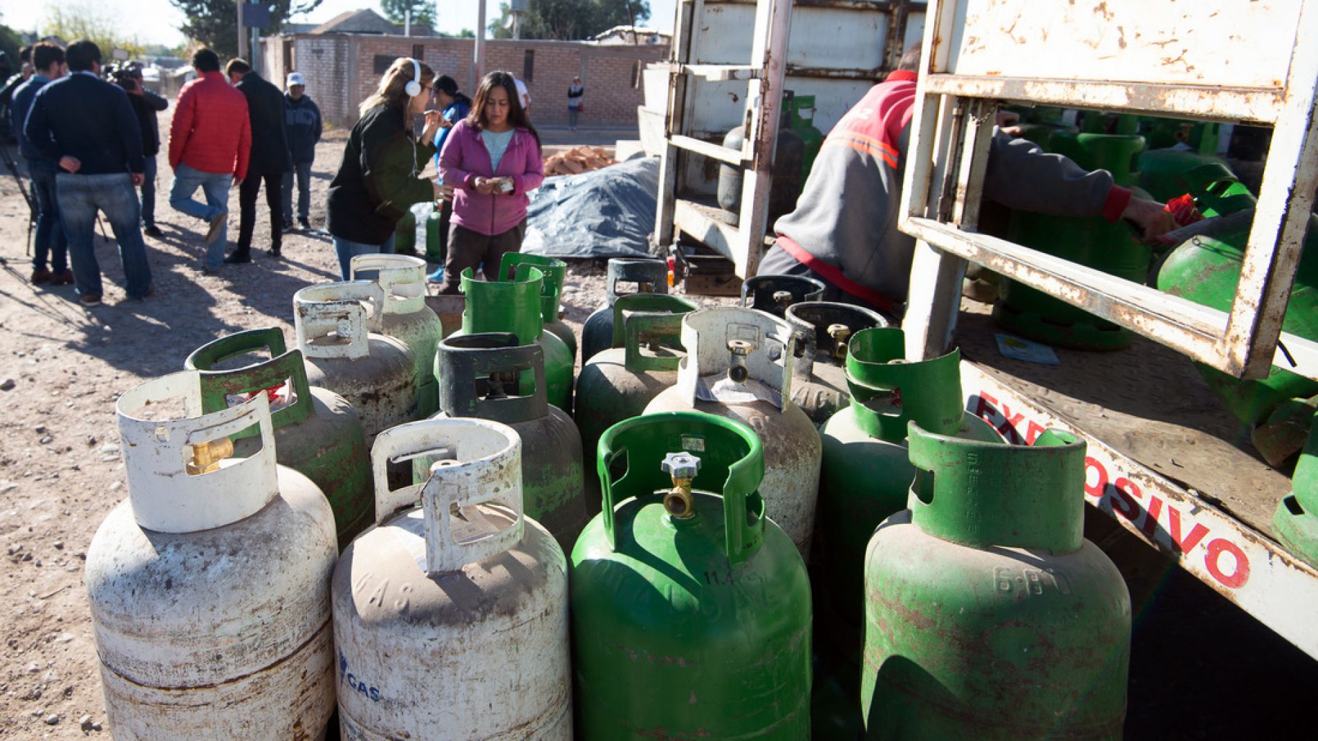 Qué distritos visitará esta semana el programa "La Garrafa en tu Barrio"