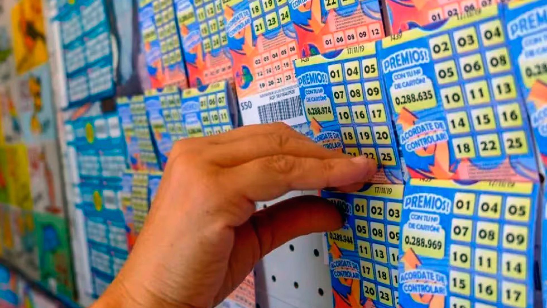 Mendocino con suerte: acertó el Telekino y se llevará 152 millones