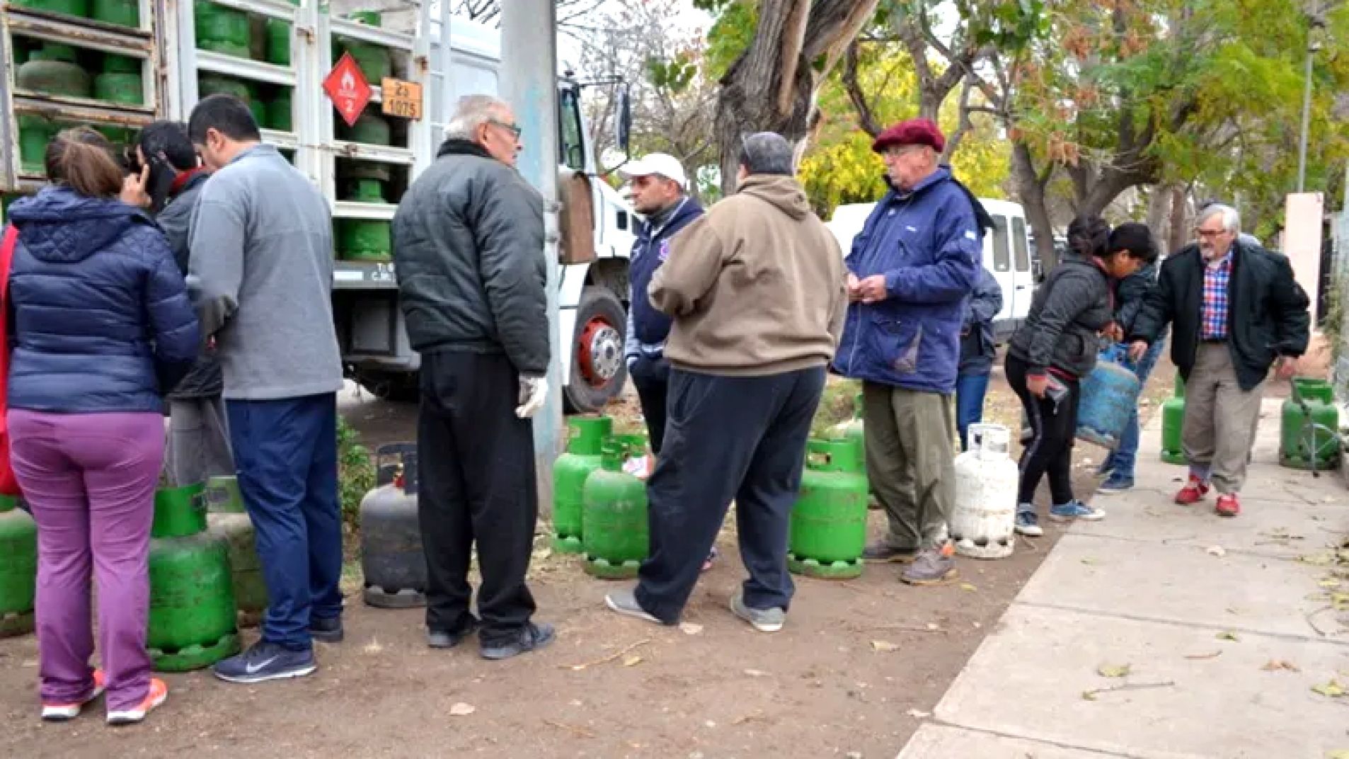 La Garrafa en tu Barrio estará sólo durante tres días en San Rafael
