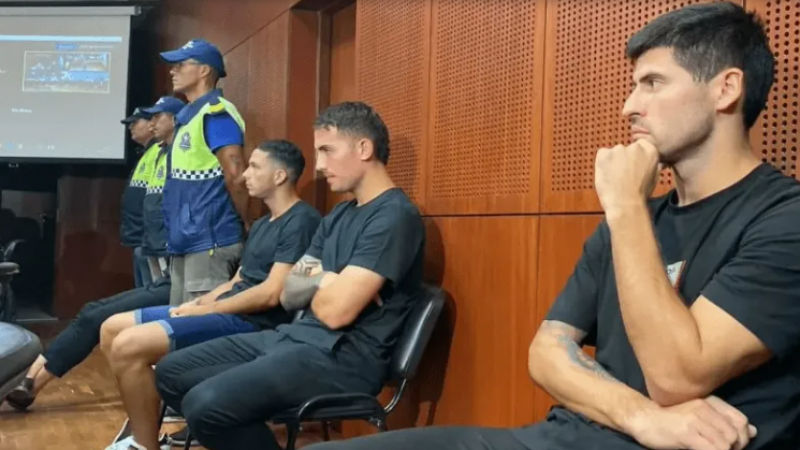 Sobreseyeron a los ex jugadores de Vélez acusados de abuso sexual