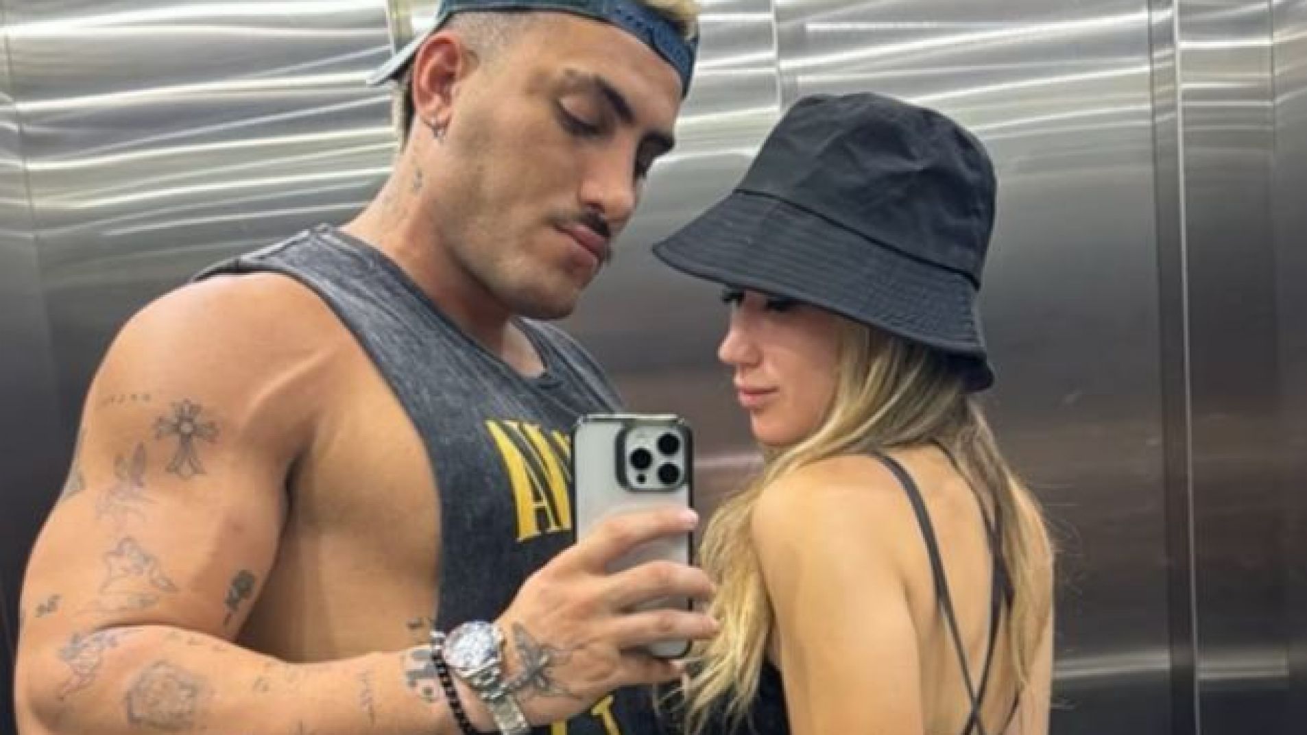 Tomás Holder anunció su compromiso con Milagros Lambardi