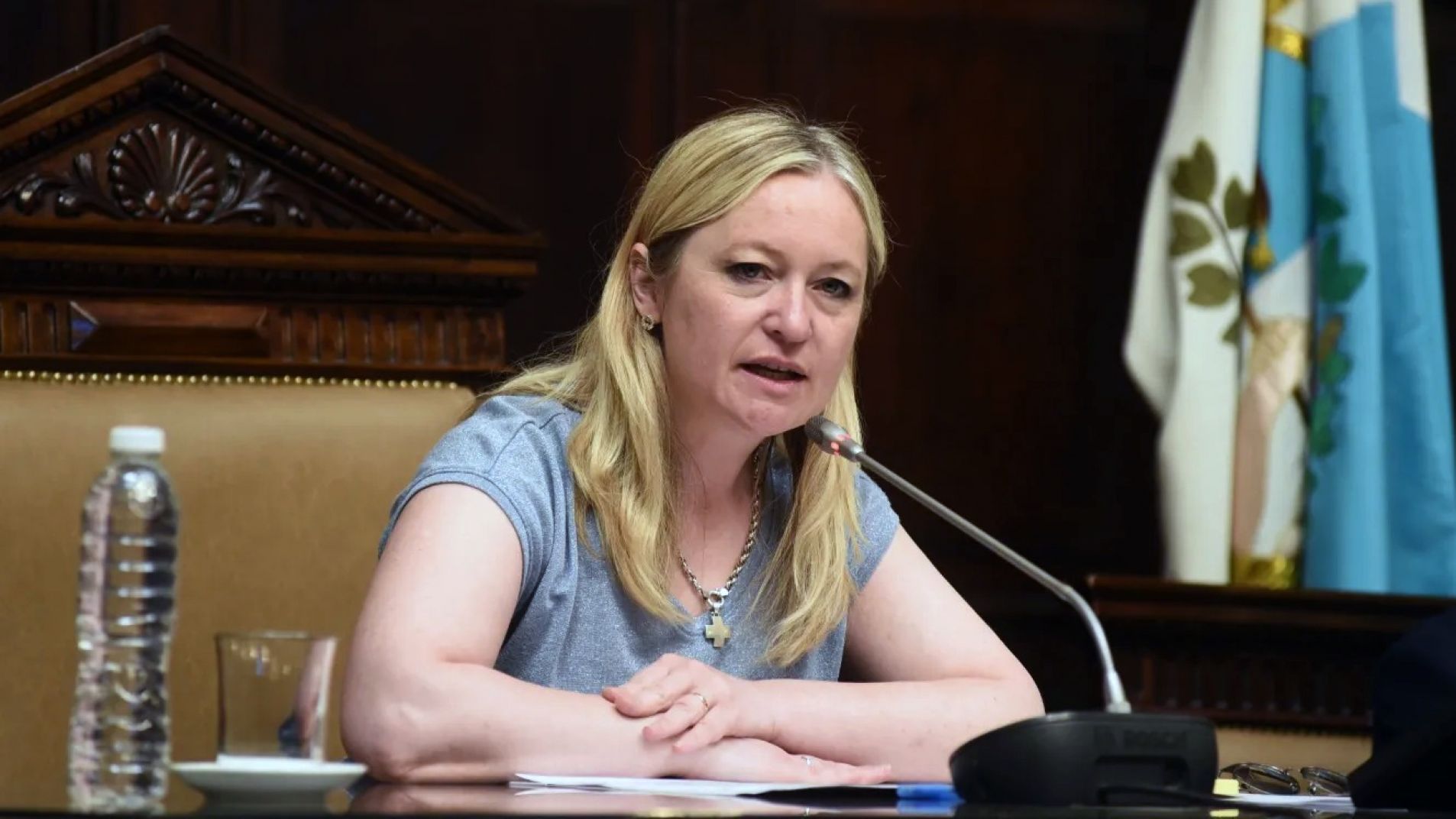 Hebe Casado envuelta en una polémica por nombramientos en el Senado