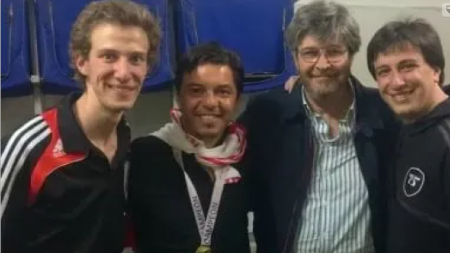 Murió Juan Berros, el representante de Marcelo Gallardo