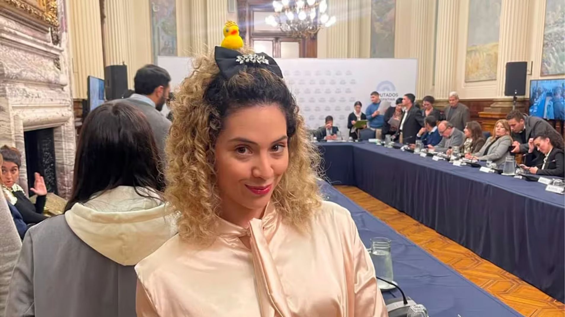 Increíble: una diputada mendocina dijo no conocer a Alfredo Astiz