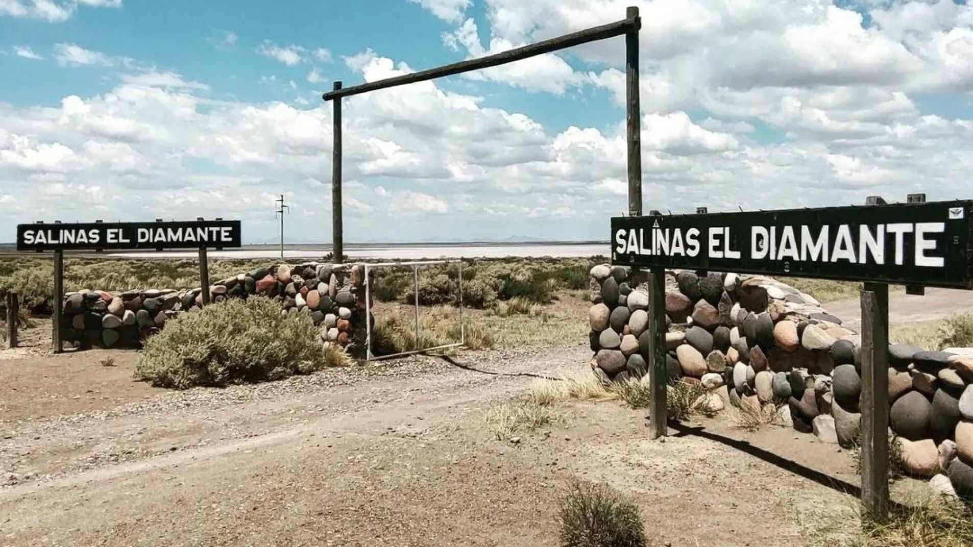Se busca determinar la cantidad de litio que hay en las Salinas del Diamante (foto archivo).