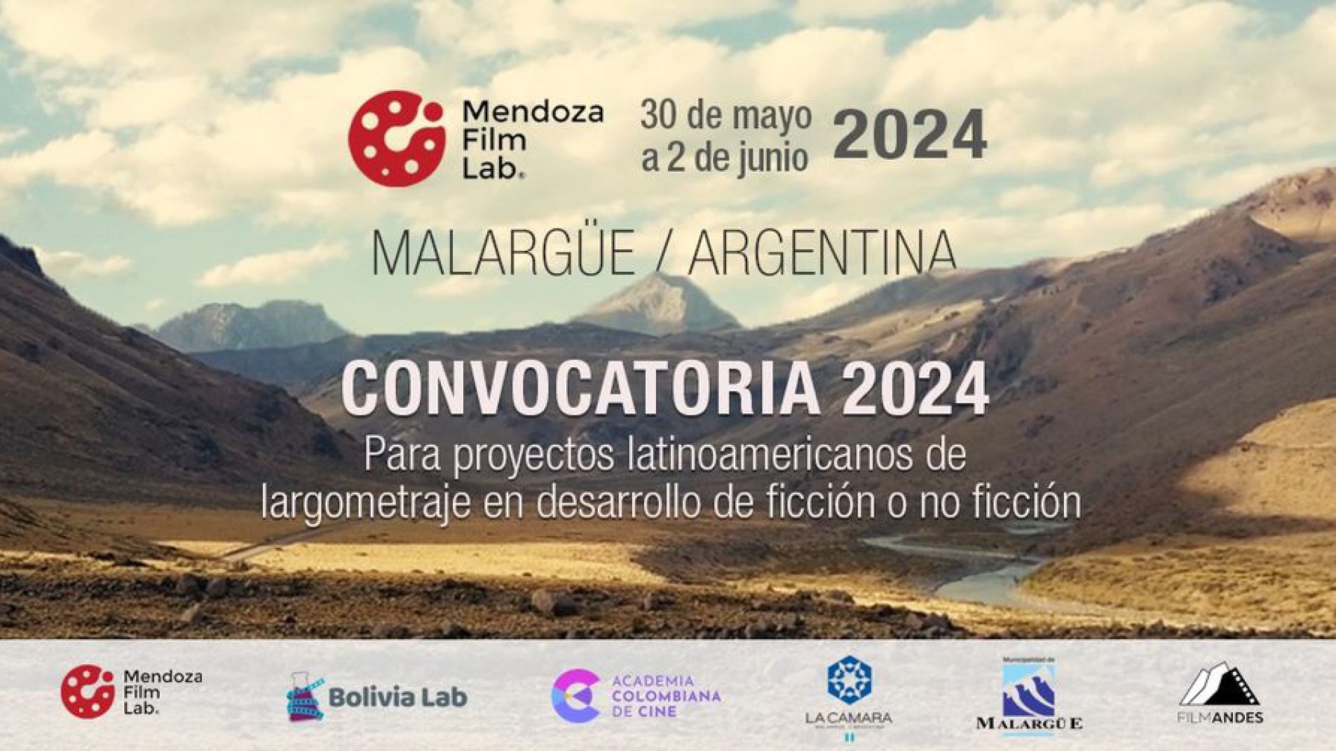 Malargüe es sede de la Quinta Edición de Mendoza Film Lab 2024