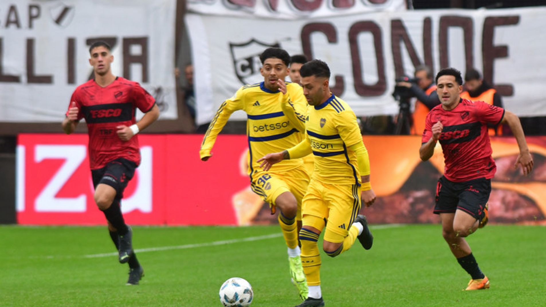 Boca perdió ante Platense y no puede acomodarse en el inicio de la Liga