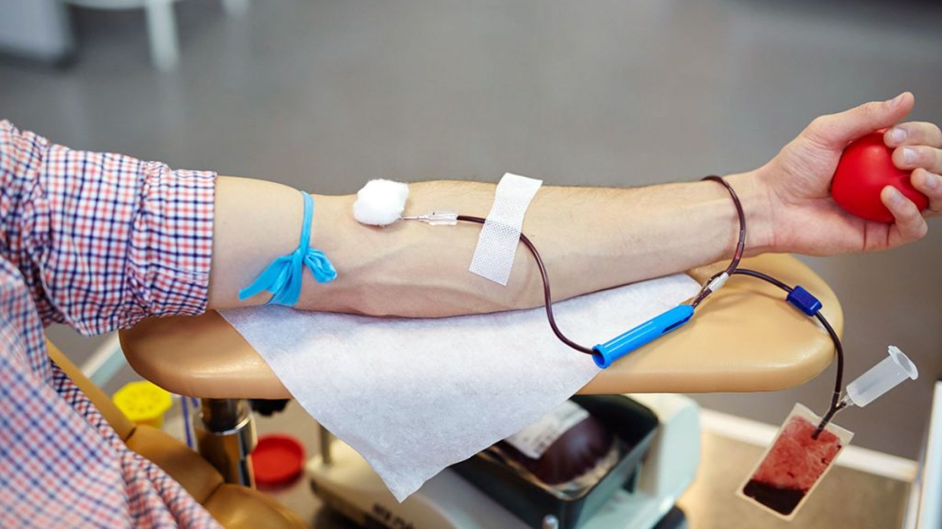 Campaña de donación de sangre en San Rafael
