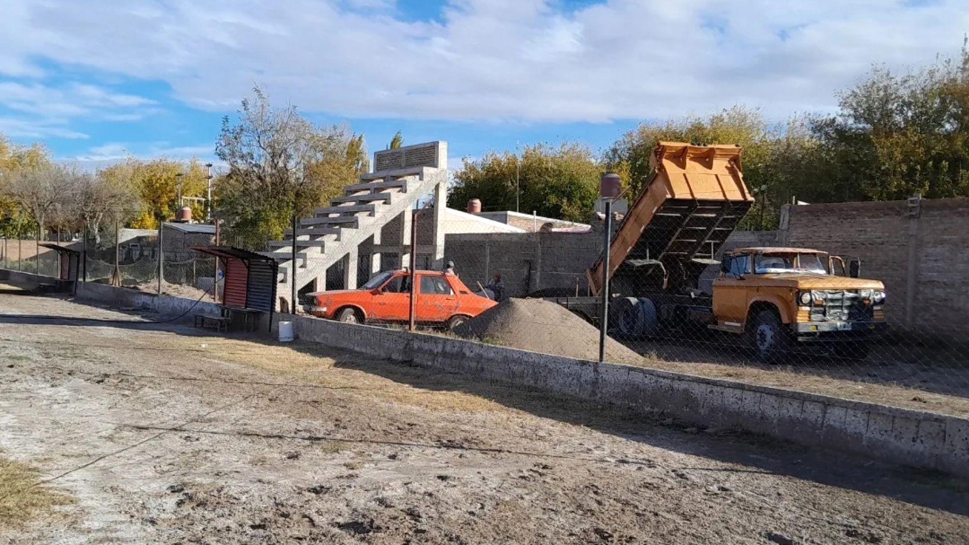 Subsidio Impulsa obras en el Club Atlético Colón