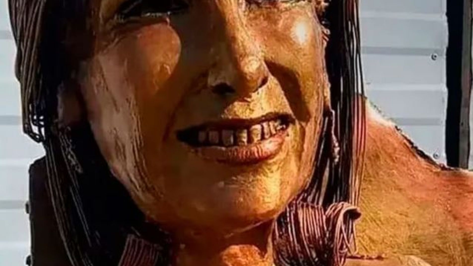 Reinstalaron la estatua de Mirtha: "¡Es fea y yo no soy esa!"