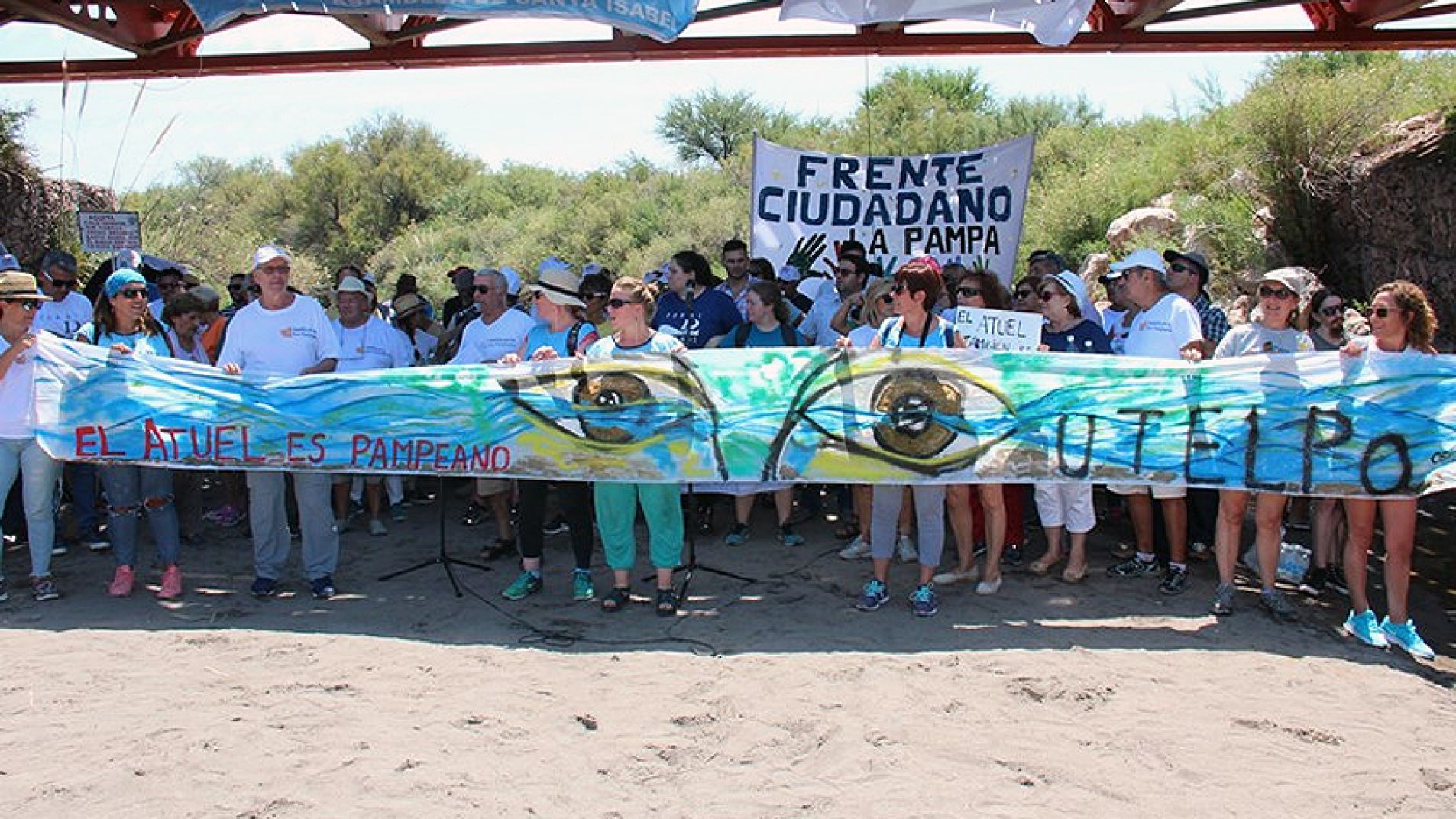 Marinelli: "Sin obras no hay manera que llegue el agua a La Pampa"