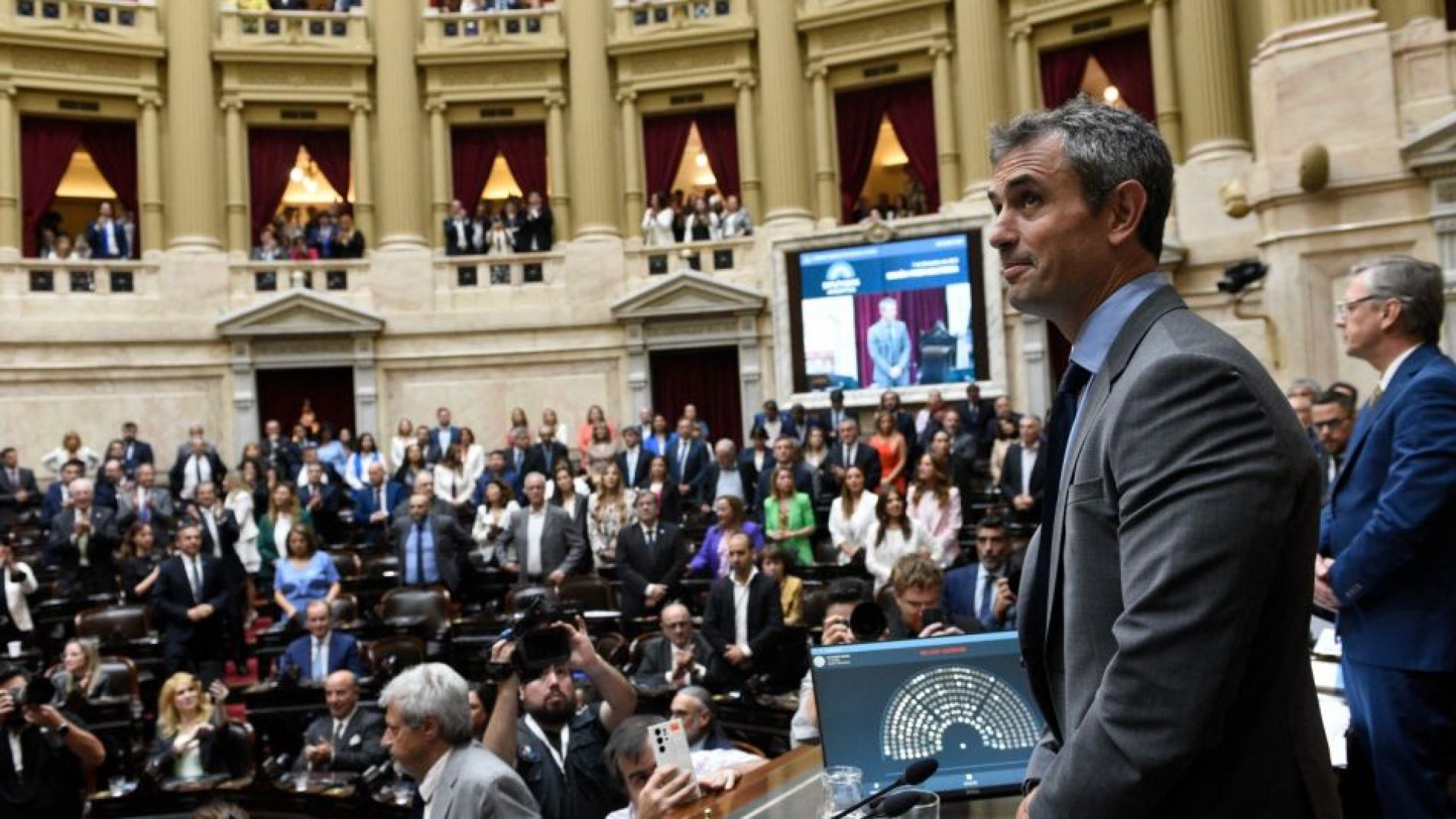 La oposición tuvo un rol clave para sostener las "Zonas Frías"