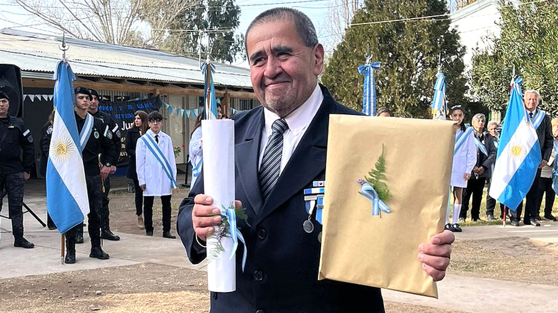 Sergio Hernández nació y se crió en Goudge.