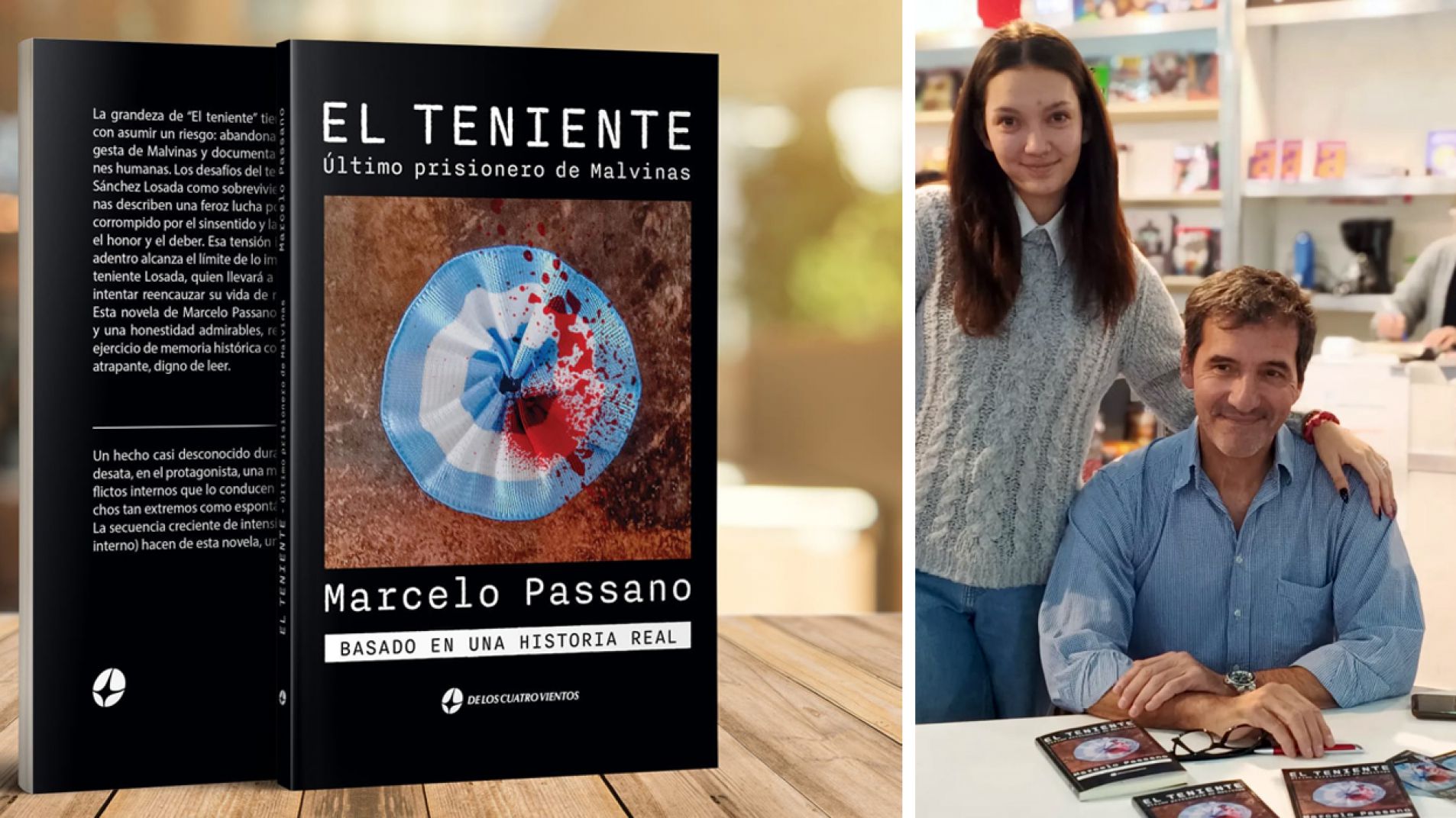 Marcelo Passano presentó su libro