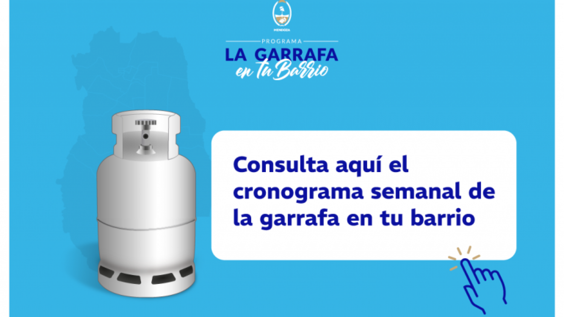 La Garrafa en tu Barrio: mirá el cronograma de entrega en San Rafael