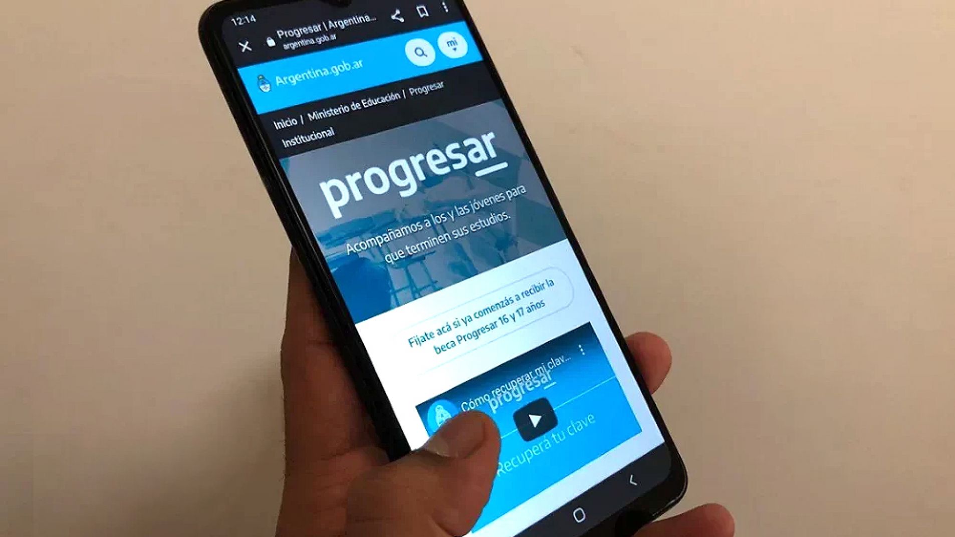 El Gobierno abrió la nueva inscripción a las becas Progresar: todos los detalles