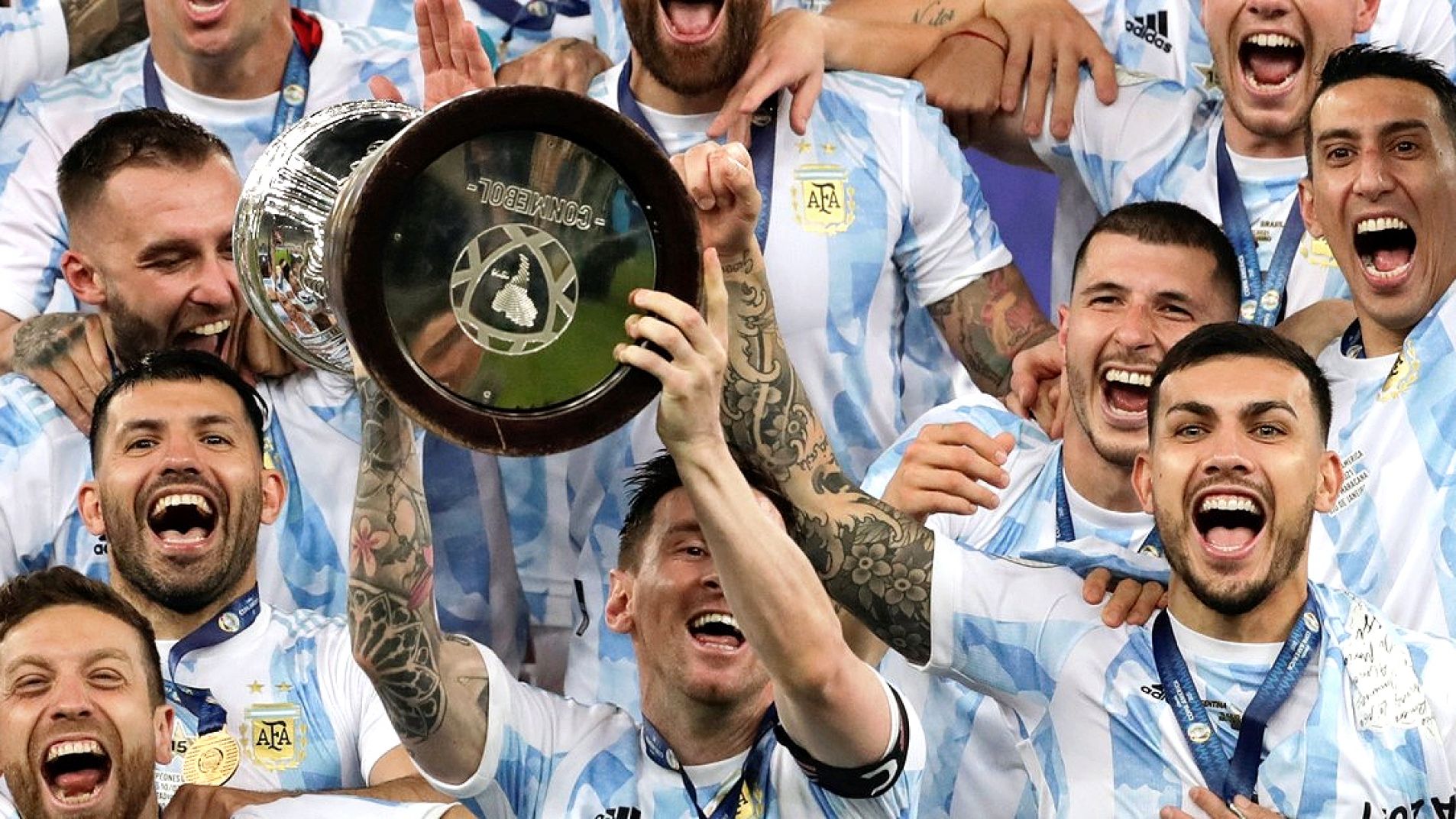 La Scaloneta va por un nuevo título: Mirá el Fixture completo