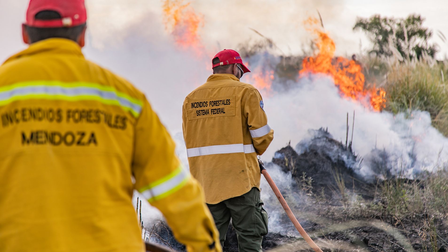 Incendios: recomendaciones para el fin de semana largo