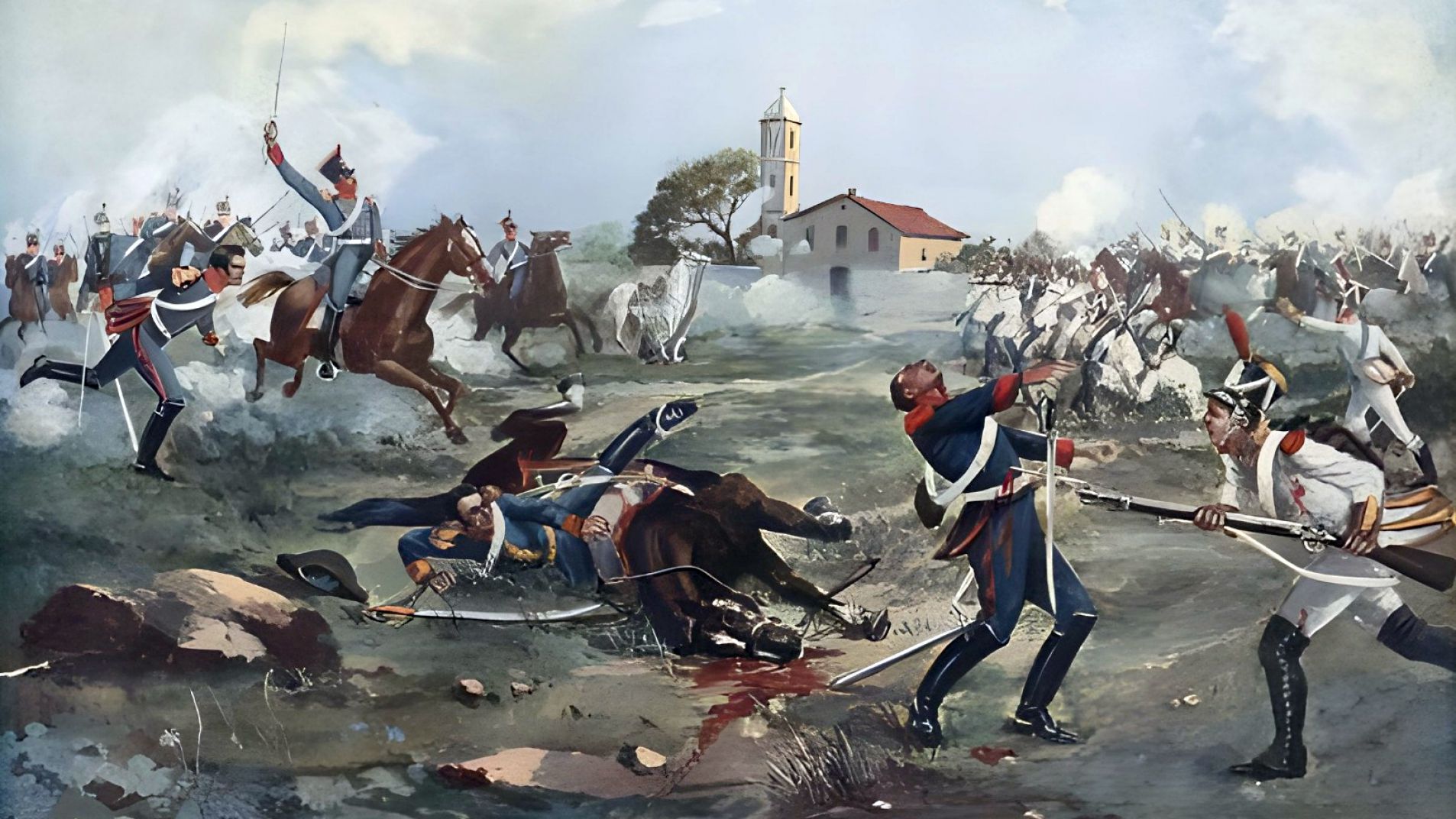 Sargento Cabral, el correntino que murió por salvar a San Martín