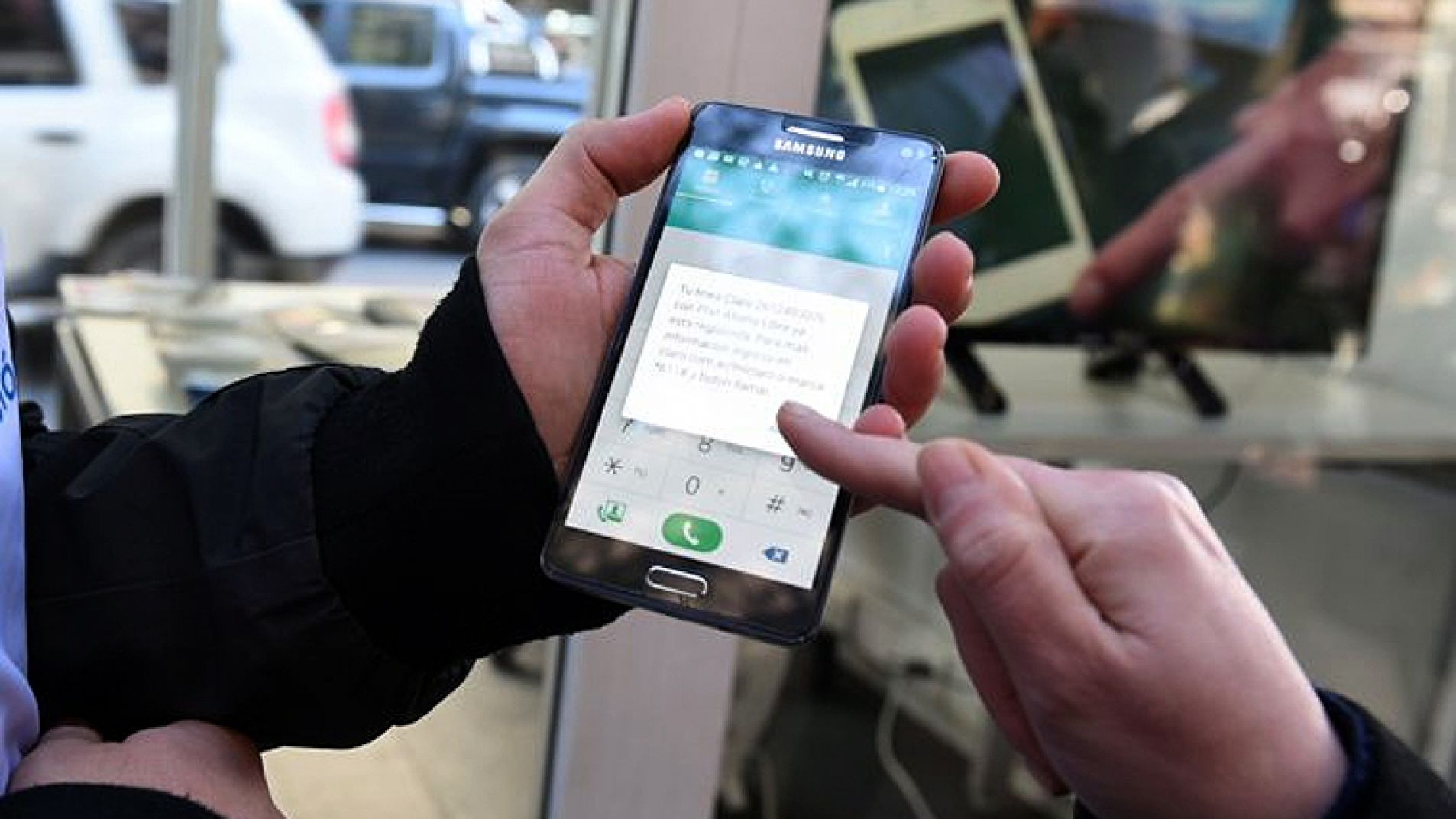 Es importante cuidar la seguridad del celular.