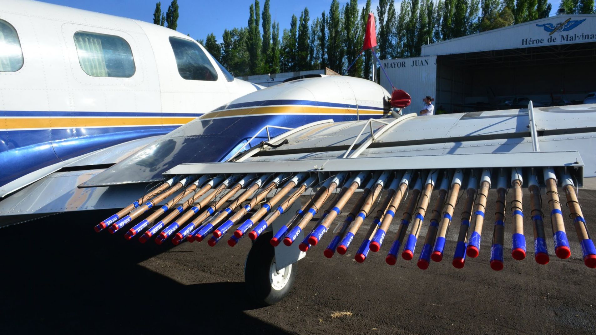 Vuelve la Lucha Antigranizo al sur mendocino