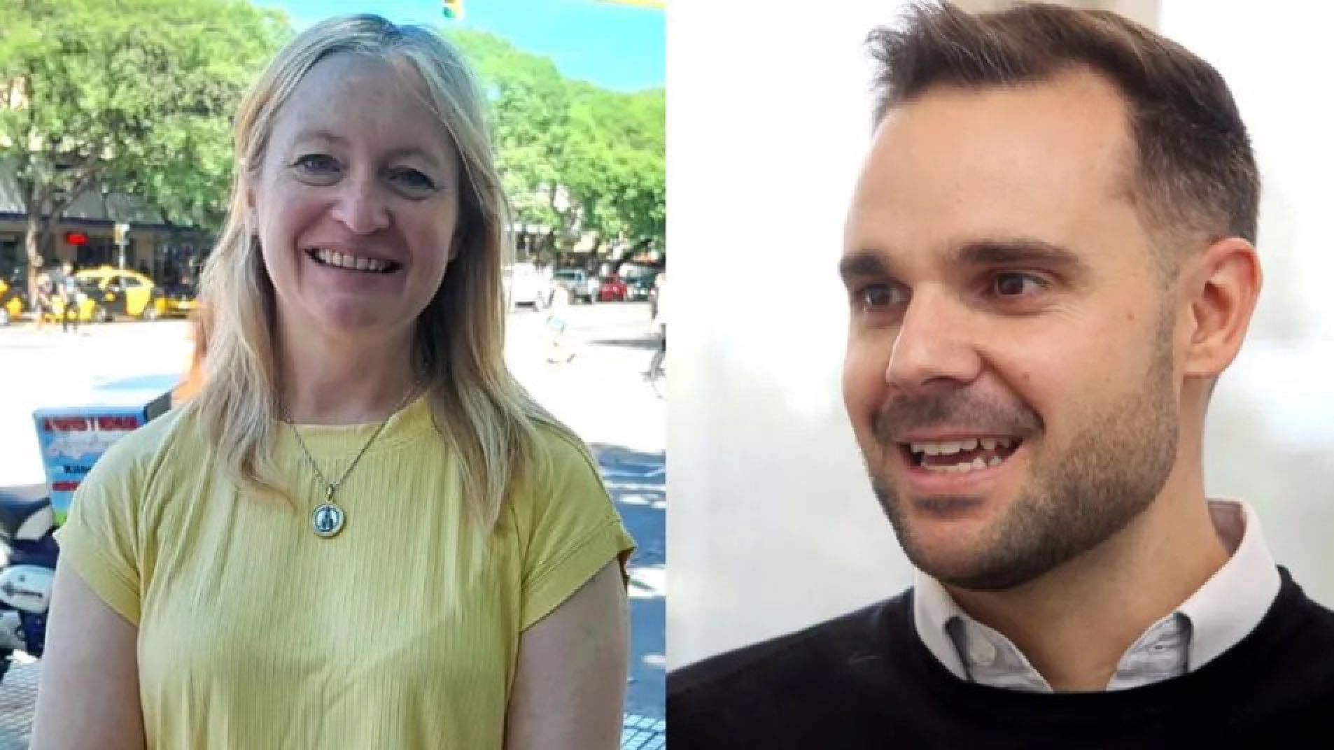 Hebe Casado y Gabriel Pradines buscan ganar hoy la presidencia del PRO